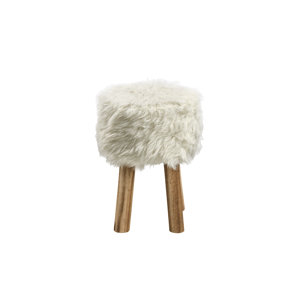 Fußhocker Swedesboro von Brick & Barrow