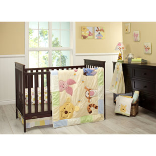 Winnie The Pooh Rug Wayfair Disney Winnie The Pooh King Ed Crib Sheet