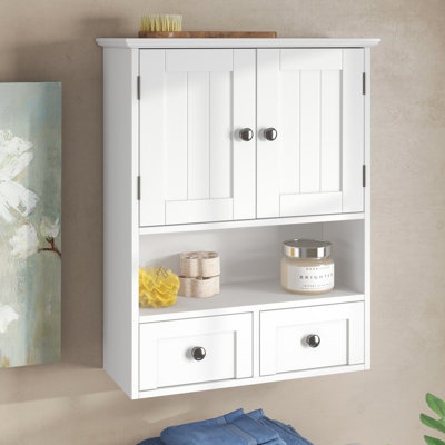 Wall Mounted Bathroom Cabinets You'll Love | Wayfair