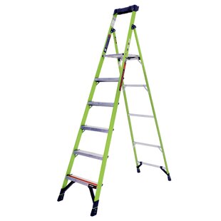 View 8 Ft Fiberglass Multi Position Ladder Span Class productcard