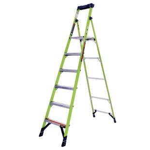 8 Ft Fiberglass Multi Position Ladder Span Class productcard review