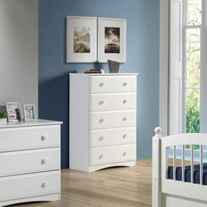 Aster 5 Drawer Chest by Red Barrel Studio