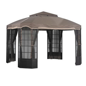 Replacement Canopy for Sears Bay Window Gazebo