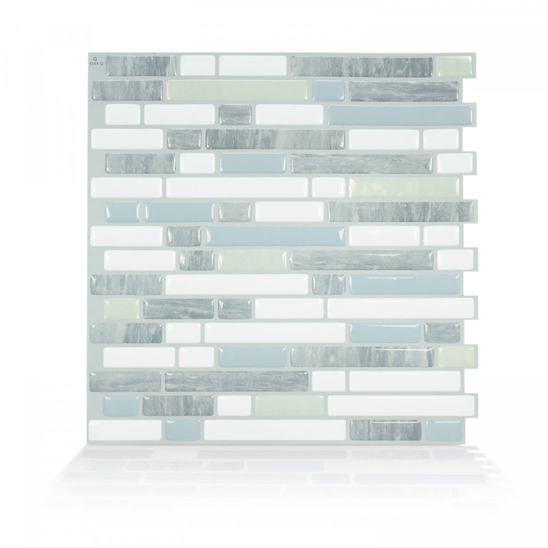 Smart Tiles Bellagio 10cm X 10 06cm Gel L Stick Mosaic Tile Bellagio 10cm X 10 06cm Gel L Stick Mosaic Tile