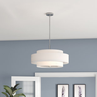 Drum Shade Pendant Light Wayfair
