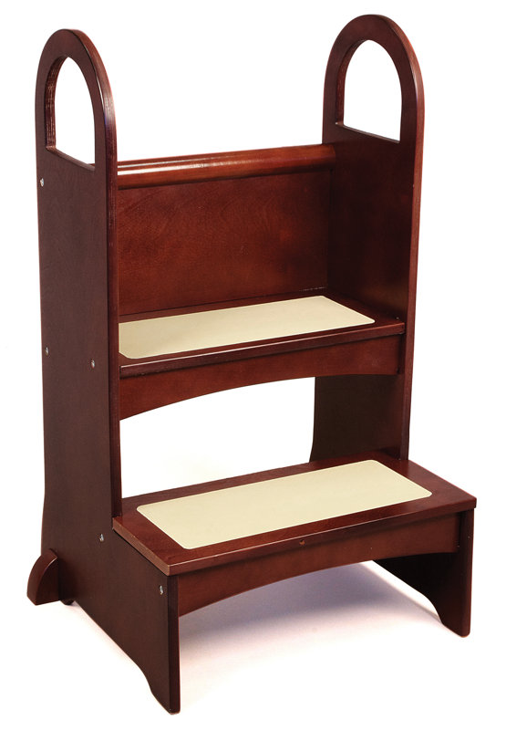 High Rise Step Stool &amp; Reviews | AllModern
