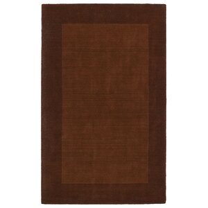 Attles Solid Kids Copper Rug