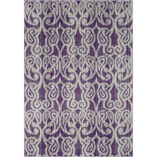 Eggplant Area Rugs Wayfair Courtney Eggplant Gray Area Rug