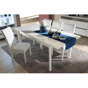 Erweiterbarer Esstisch Athena von Hokku Designs