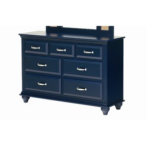 Madison 7 Drawer Double Dresser