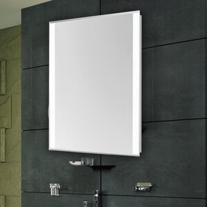 Berrios Rectangle Bathroom/Vanity Mirror