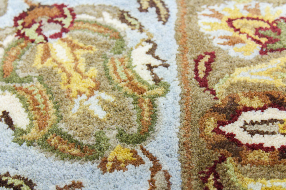 Bashian Rugs Essex Light Blue Area Rug & Reviews Wayfair