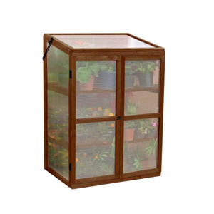 2.5 Ft. W x 3 Ft. D Mini Greenhouse