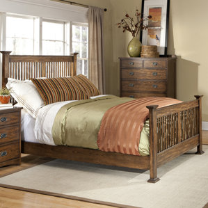 Oakhurst Panel Bed by Imagio Home by Intercon