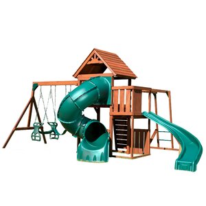 Grandview Twist Complete Swing Set