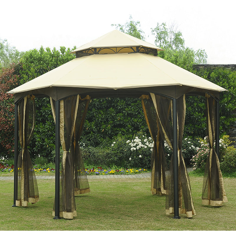 Sunjoy Replacement Canopy for Southbay Hexagon Easy Set Up Gazebo