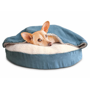 Snuggery Hooded Dog Bed