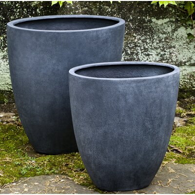 Extra Large Fiberglass Planters You'll Love | Wayfair