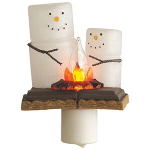 S'more Snowmen Night Light