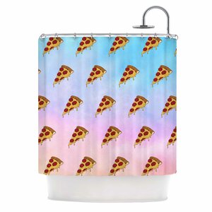 Pizza Shower Curtain