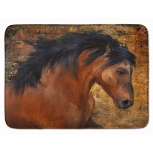 Horse Rugs Wayfair Wild Horse Memory Foam Bath Rug