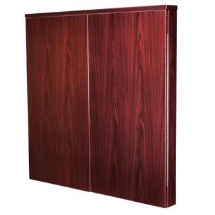 Enclosed Cabinet Whiteboards You Ll Love Wayfair Quickview