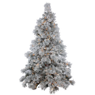 35 flocked whitegreen alberta artificial christmas tree with 150 clear lights with stand - 6ft White Christmas Tree 35 flocked whitegreen alberta artificial christmas tree with 150 clear lights with stand - 6ft White Christmas Tree