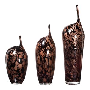 Galaxia 3-Piece Glass Vase