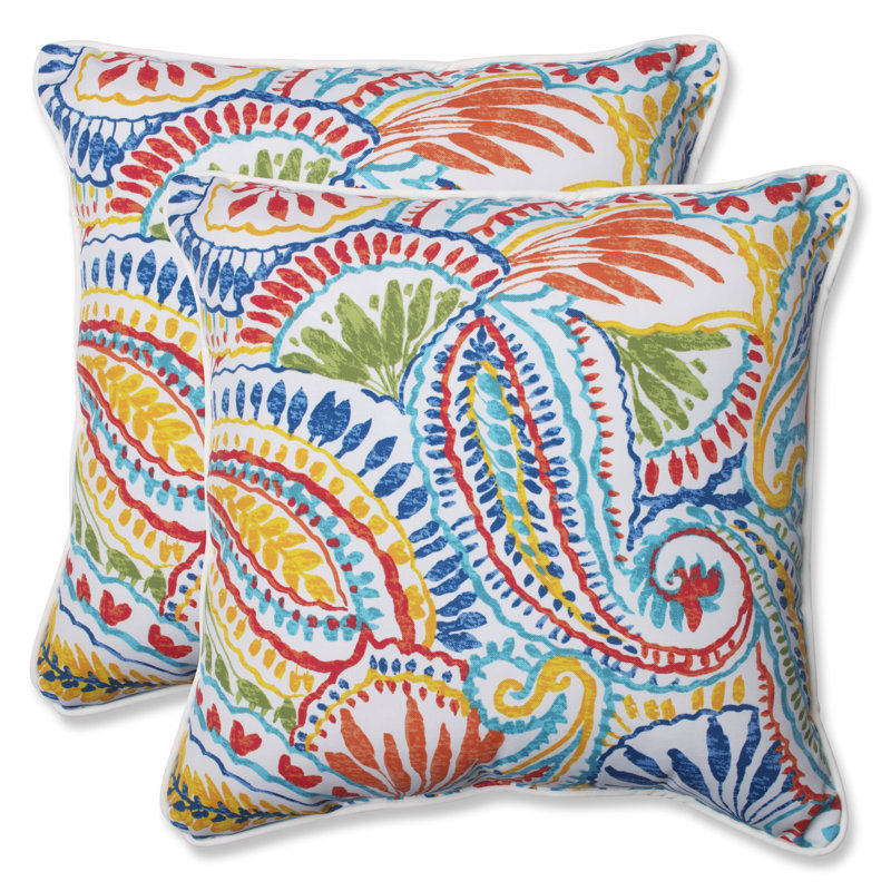 Red Barrel Studio Toshia Outdoor Throw Pillow & Reviews Wayfair.ca