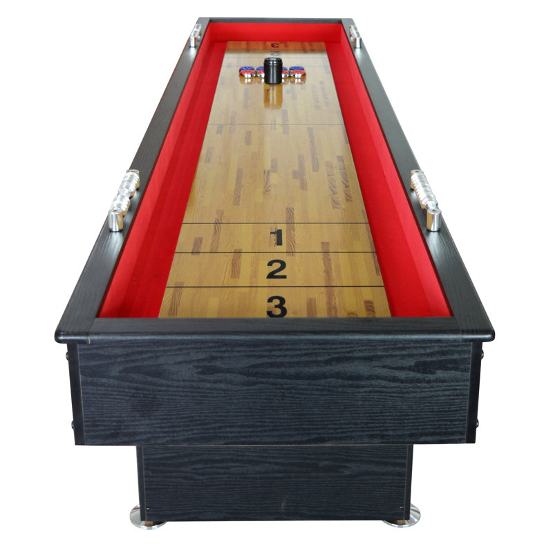 Hathaway Games Avenger Recreational Shuffleboard Table & Reviews Wayfair