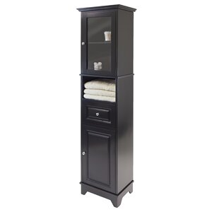 Alps 2 Door and 1 Drawer Tall Accent Cabinet
