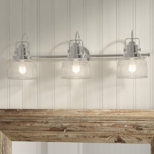 Gotha 3-Light Vanity Light