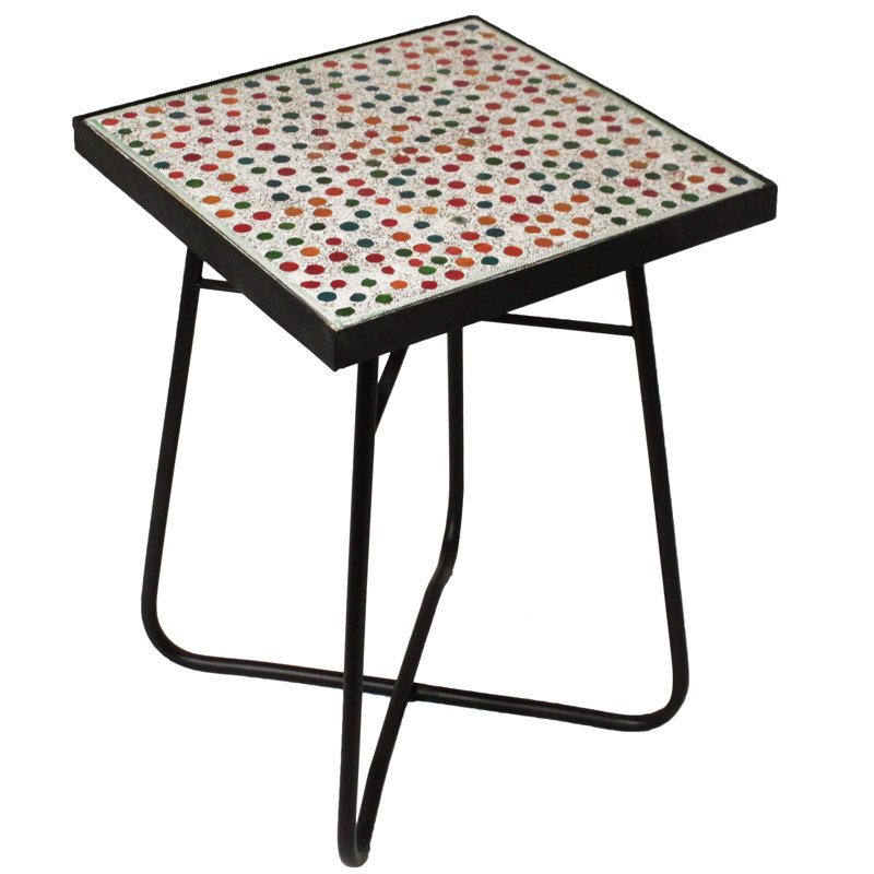 Urban Designs Color Mosaic End Table Wayfair