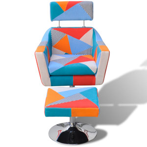 Sessel mit Fußhocker von Home Etc