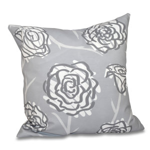 Aletha Spring Floral 2 Print Throw Pillow