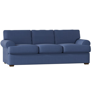 Navy Blue Velvet Sleeper Sofa Wayfair Wright Sofa Bed Sleeper