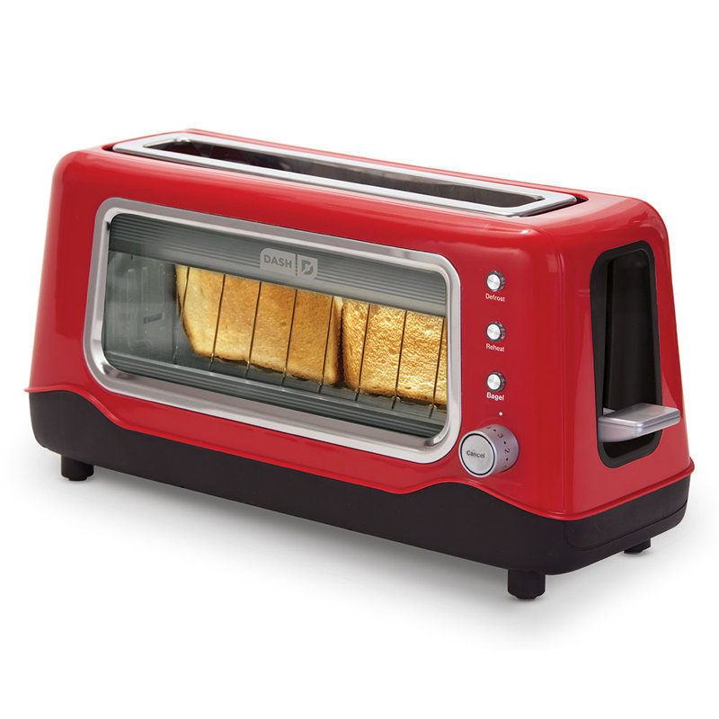 DASH Clear View Toaster & Reviews Wayfair