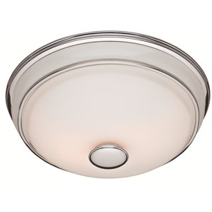 Victorian 90 CFM Bathroom Fan with Light