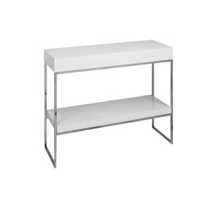 Console Table With Bookshelf Wayfair Quickview