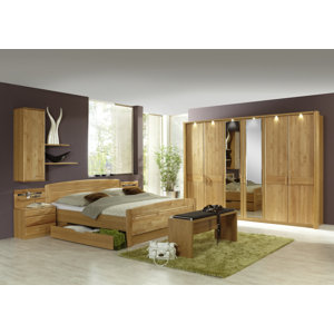 Anpassbares Schlafzimmer-Set Lausanne, 180 x 200..