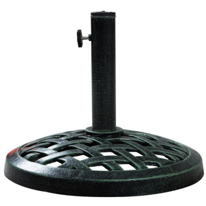 Elkville Cast Iron Umbrella Base