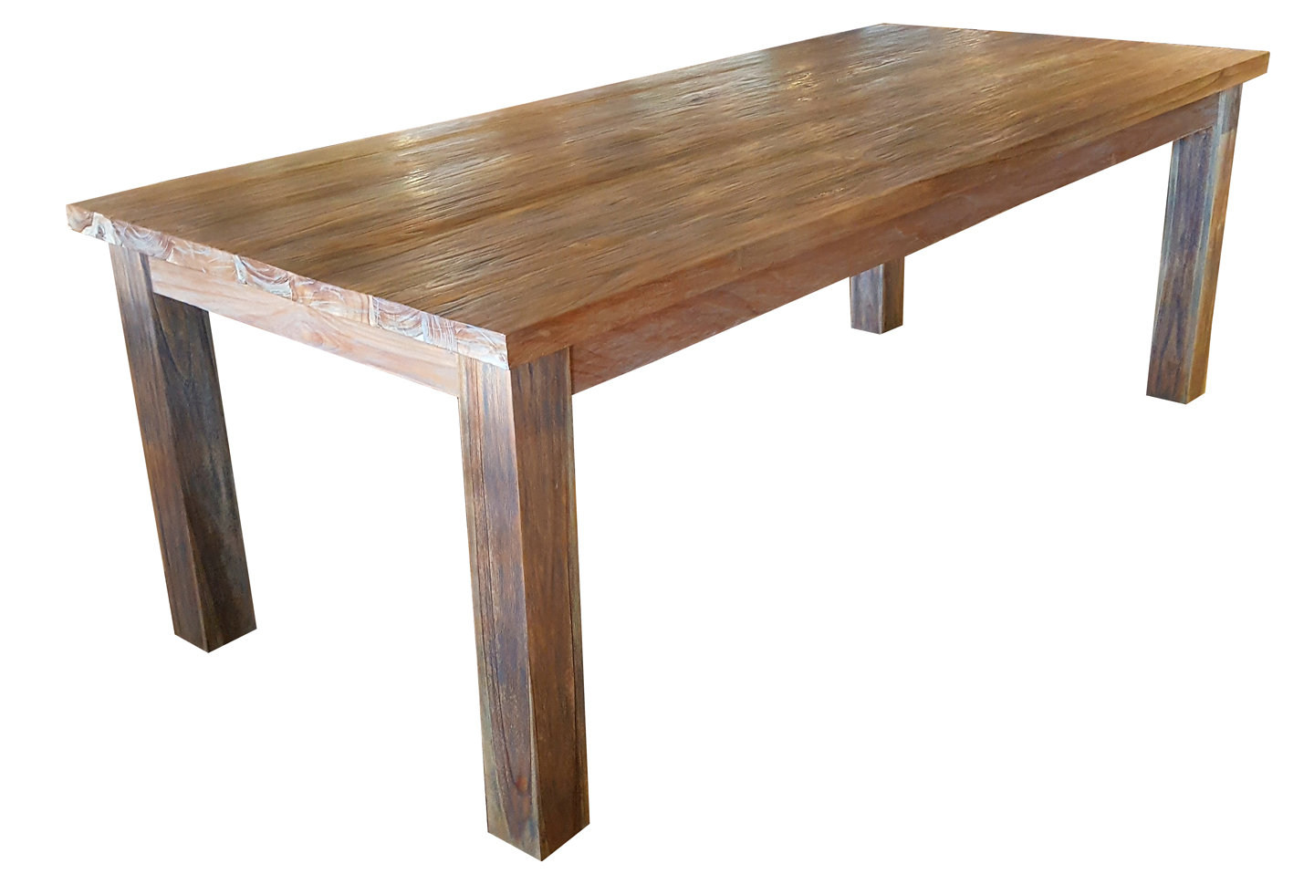 Chicteak Solid Wood Dining Table Wayfair