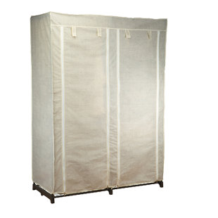 Portable Wardrobe Closets Wayfair Quickview