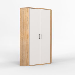 Drehtürenschrank Porto, 211 cm H x 102 cm B x 3..
