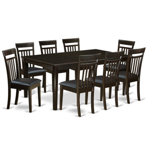 Henley 9 Piece Dining Set by East West Furniture
