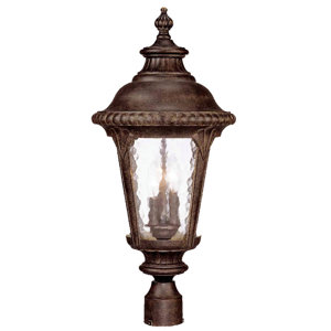 Appel Outdoor 3-Light Cast Aluminum Lantern Head