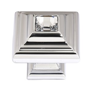 Swarovski Crystal ll Square Knob