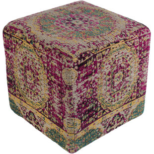 Hot Pink Ottoman Wayfair Quickview