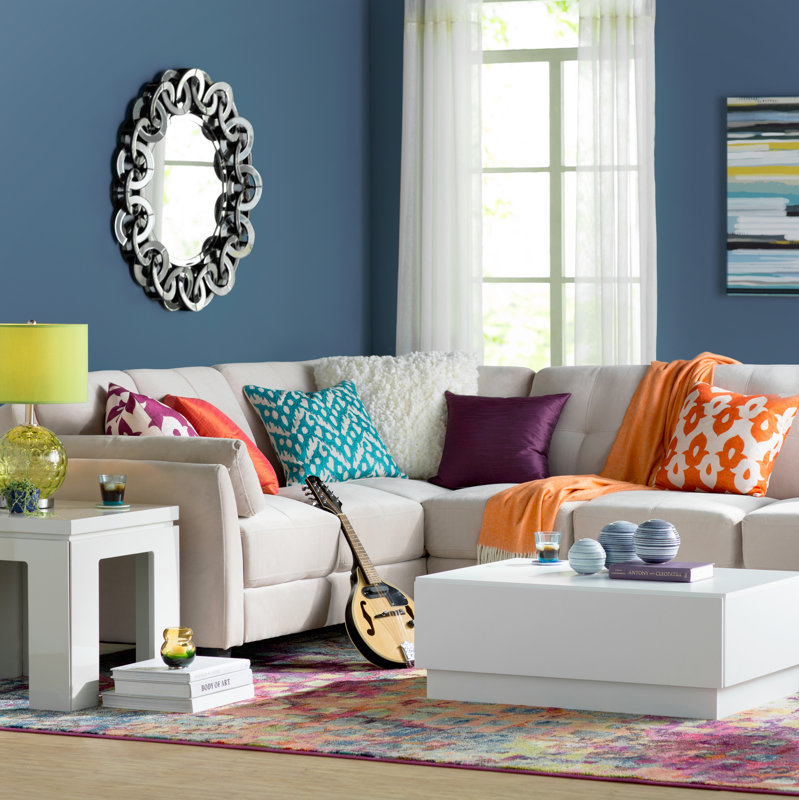 Latitude Run Belwood Modern End Table & Reviews Wayfair