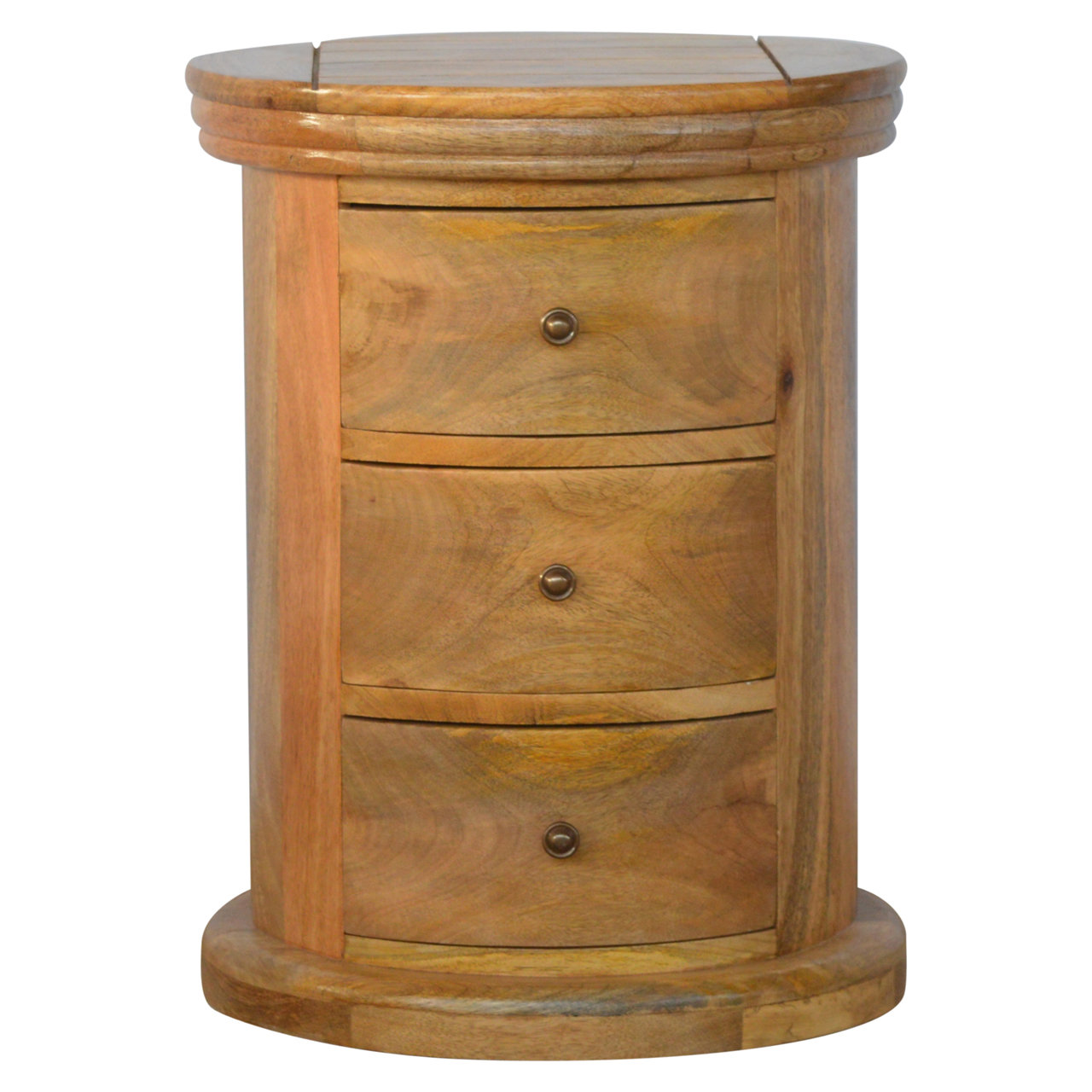 Hazelwood Home Country Style Pee Slim 3 Drawer Bedside Table Hazelwood Home Country Style Pee Slim 3 Drawer Bedside Table Wayfair Co Uk